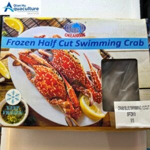 FROZEN BLUE SWIMMING CRAB 1/2 CUT