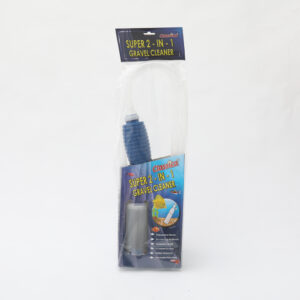 SUPER 2-IN-1 GRAVEL CLEANER