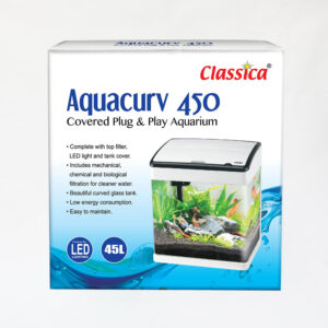 AQUACURV AQUARIUM TANK [45L]