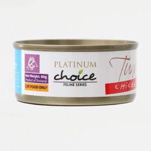 PLATINUM CHOICE FELINE TUNA SERIES 80G