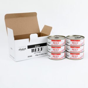 PLATINUM CHOICE PATE SINGLE MEAT FORMULA CANINE SERIES