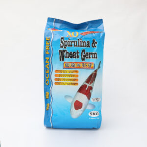 OF XO WHEAT GERM & SPIRULINA