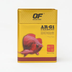 OF AR-G1 AROWANA CARNIVOROUS