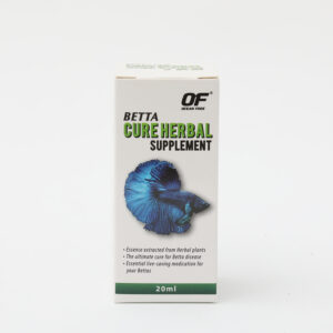 Betta Cure Herbal Supplement