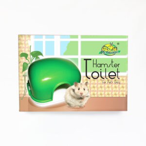 DELIKATE  HAMSTER TOILET A3-G#