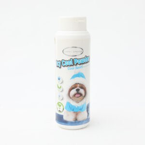Canines' Language Icy Cool Powder 150g