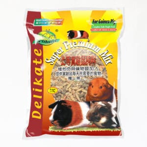 Delikate Guinea Pig Premium Mix Food