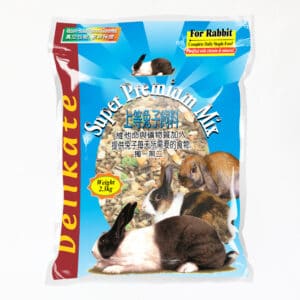 Delikate Rabbit Premium Mix Food