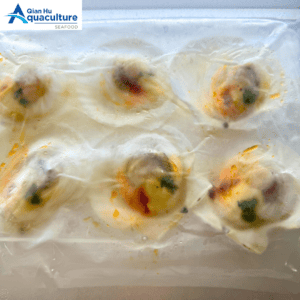 FROZEN SHELL SCALLOP WITH GARLIC VERMICELLI
