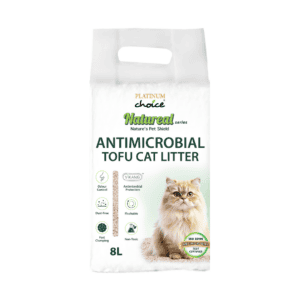 NATUREAL ANTIMICROBIAL TOFU CAT LITTER (8L)