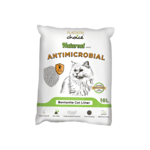 NATUREAL ANTIMICROBIAL BENTONITE CAT LITTER (10L)